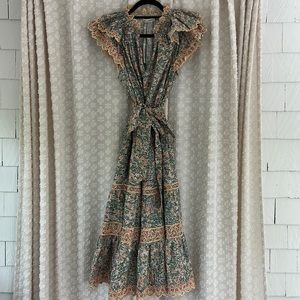 Ulla Johnson Lola Midi Dress 2